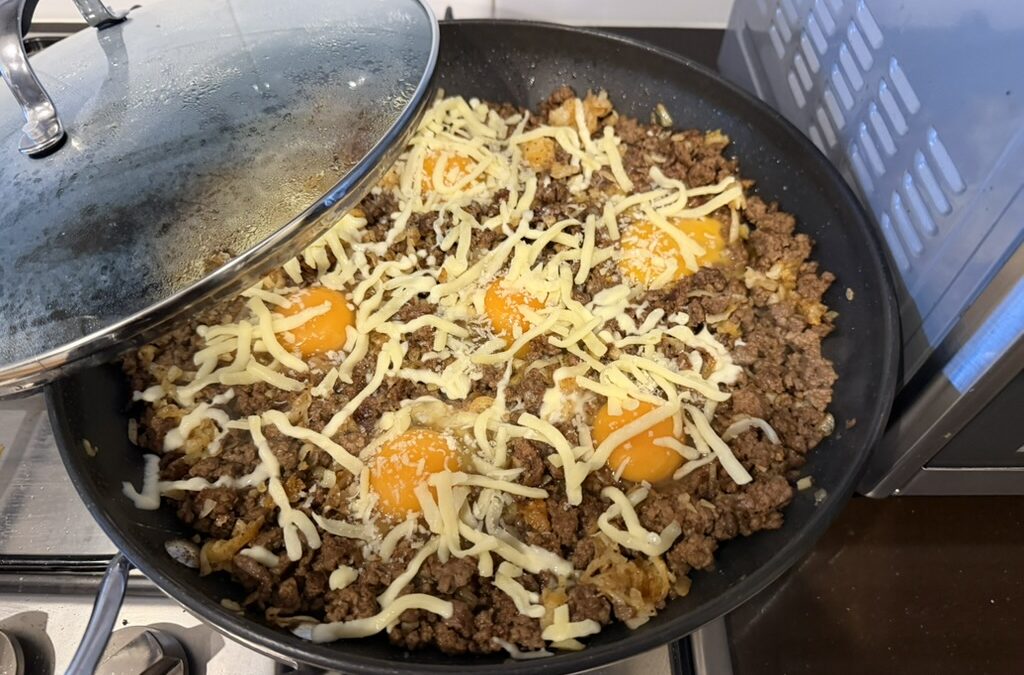 Protein Breakfast Hash