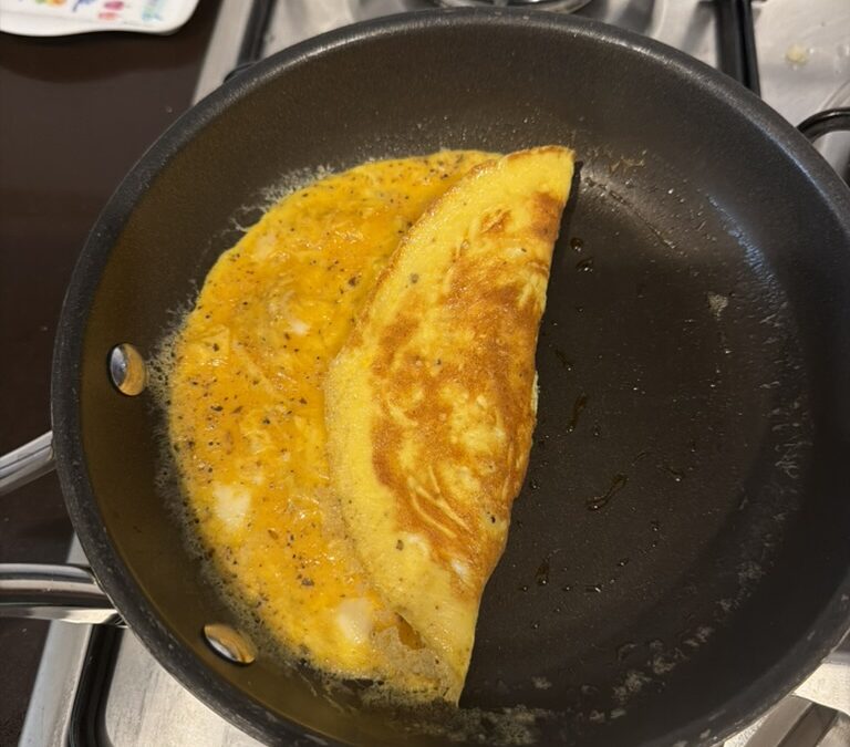 French Loaded Omelette