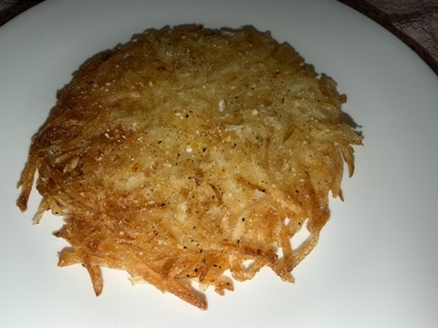 Family cooking photograph: Potato Rösti