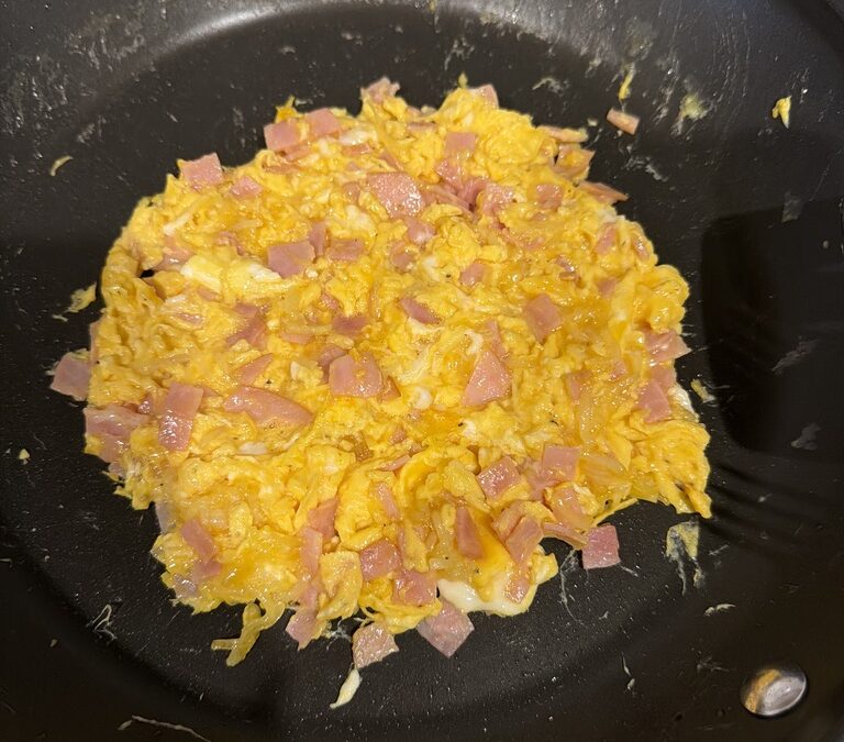 Loaded Breakfast Eggs