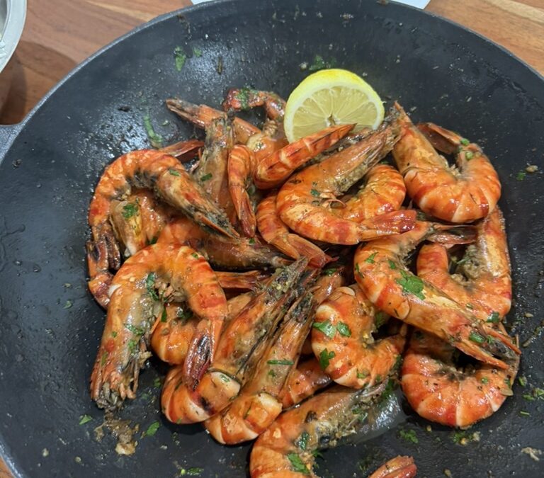 Garlic Prawns