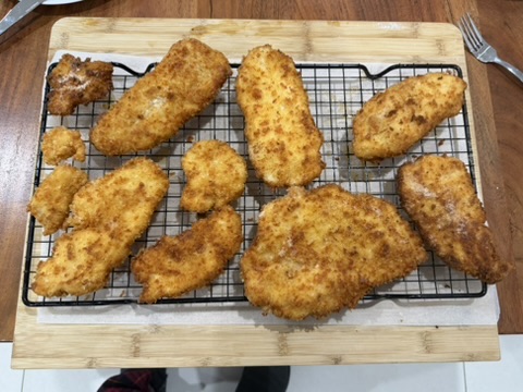 Chicken Schnitzel