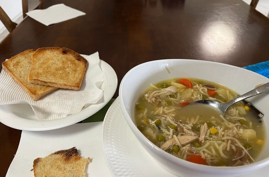 Homemade Chicken Soup