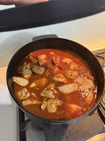 Daniel’s Creamy Chicken Chasseur Pasta