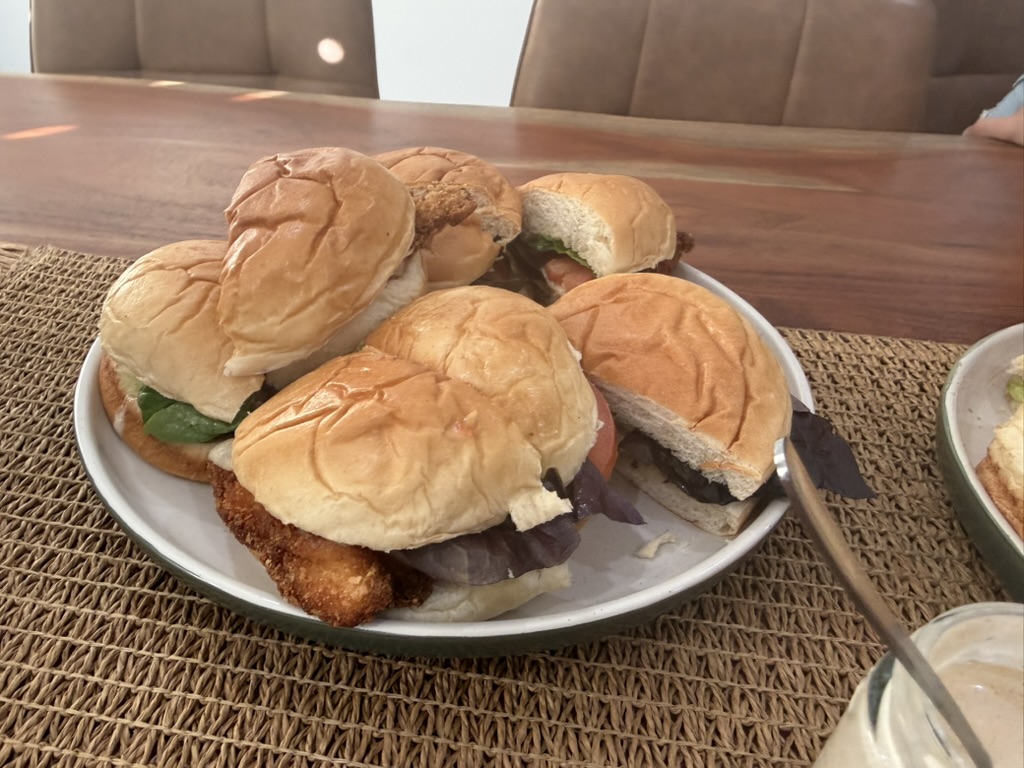 From an earlier family cook.