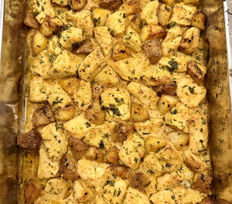 Chicken Tray Bake