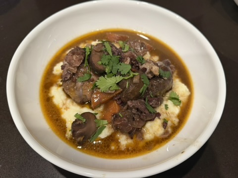 Rustic Coq au Vin