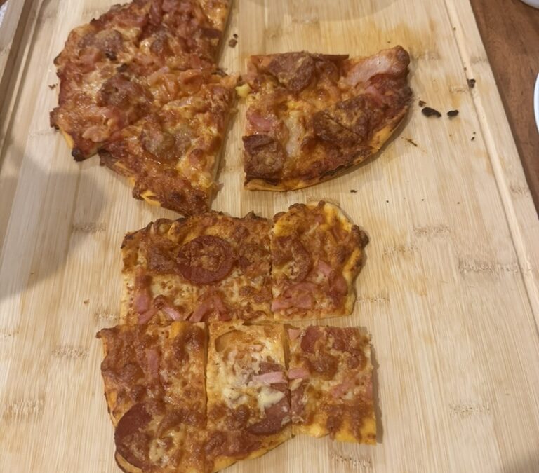 Crazy Meat Lovers Pizza