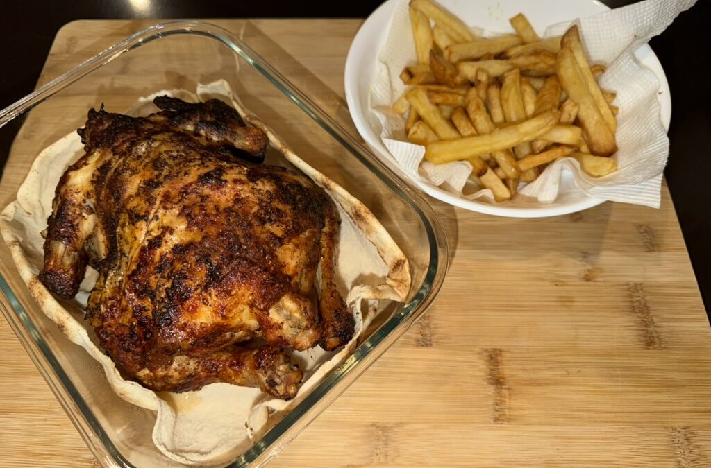 Rotisserie Whole Chicken