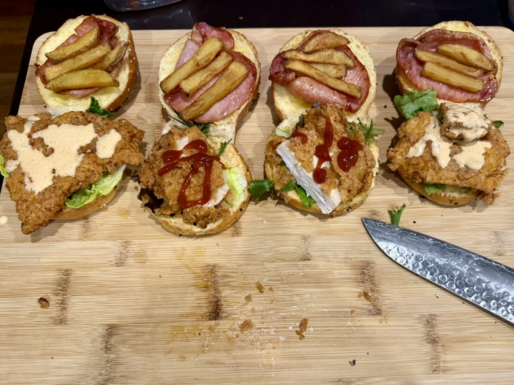 From an earlier family cook.
