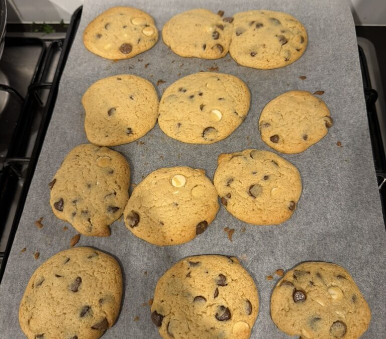 Family cooking photograph: Chocolate Chip Cookies