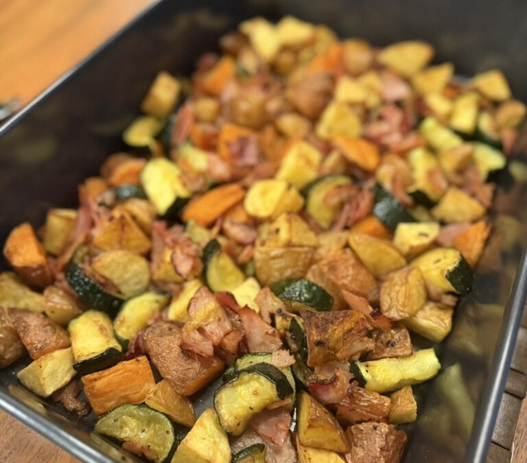 Zucchini & Bacon Sauté