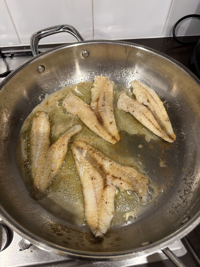 Fish and seafood at the family table.