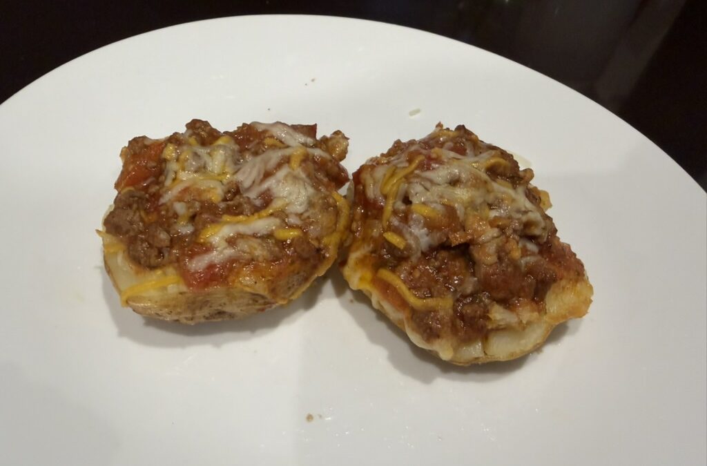 Loaded Baked Potatoes